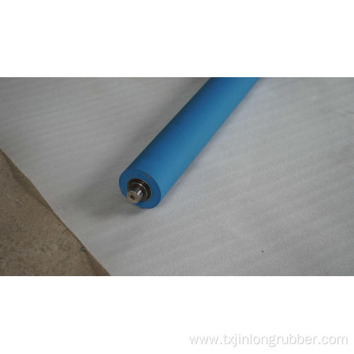 High quality rubber roller production